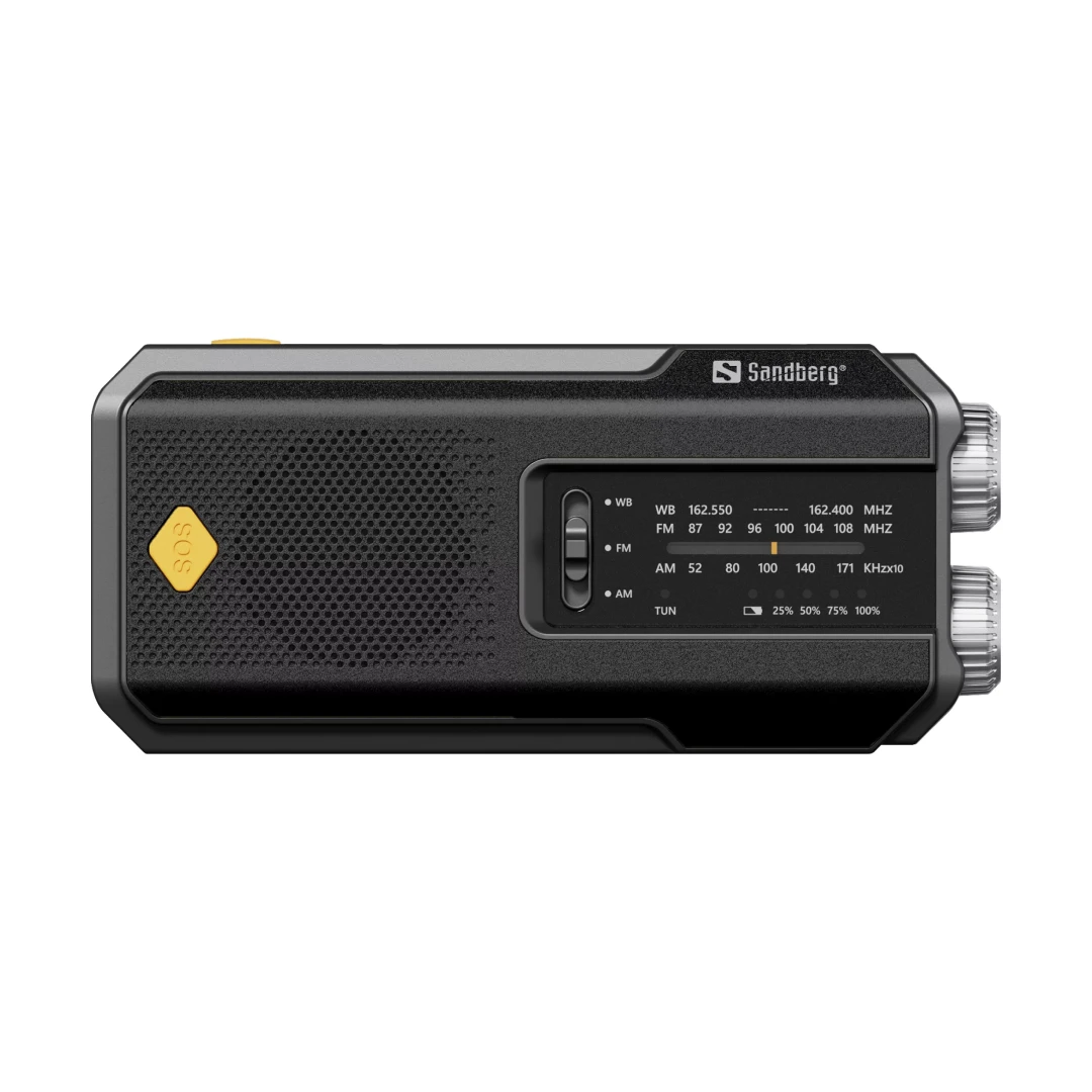 Noodradio Survivor Radio All-in-1 2000mah | Sandberg Active - Afbeelding 5
