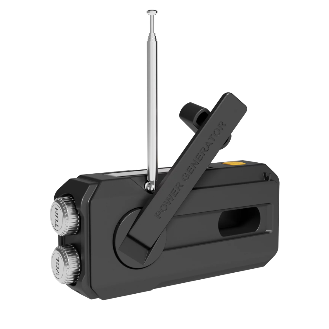 Noodradio Survivor Radio All-in-1 2000mah | Sandberg Active - Afbeelding 7