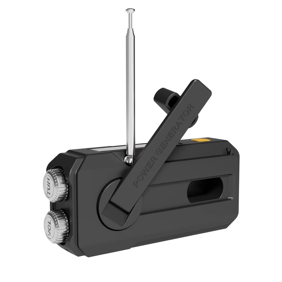 Noodradio Survivor Radio All-in-1 2000mah | Sandberg Active - Afbeelding 7