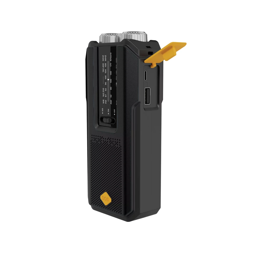Noodradio Survivor Radio All-in-1 2000mah | Sandberg Active - Afbeelding 6