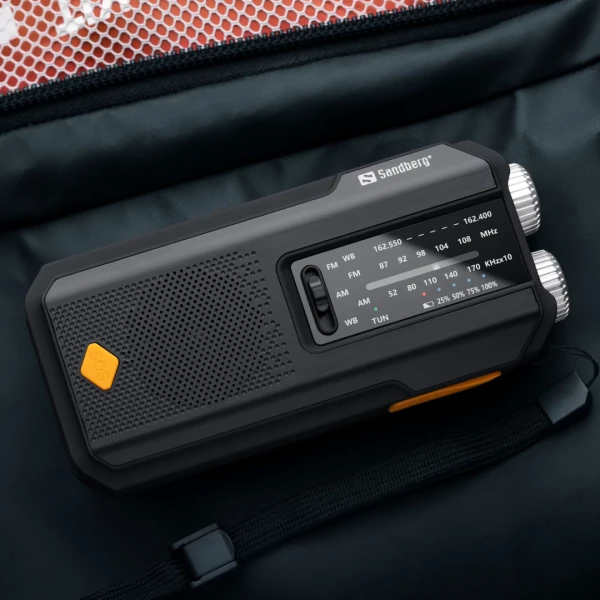 Noodradio Survivor Radio All-in-1 2000mah | Sandberg Active