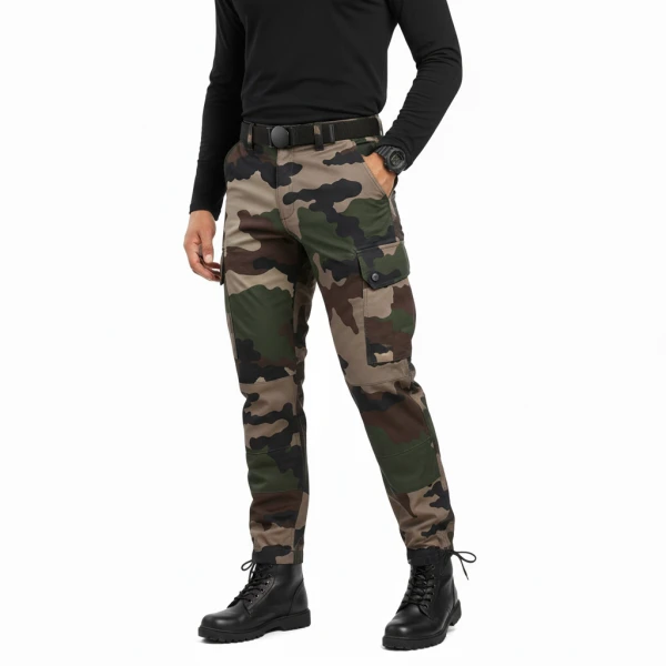 Franse F2 broek - Combat broek - 40, Frans camo