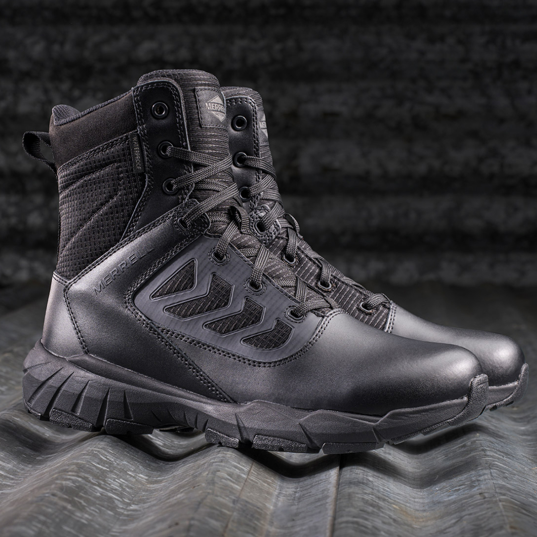 Merrell Fullbench Tactical Boots met rits - Waterproof - Afbeelding 8