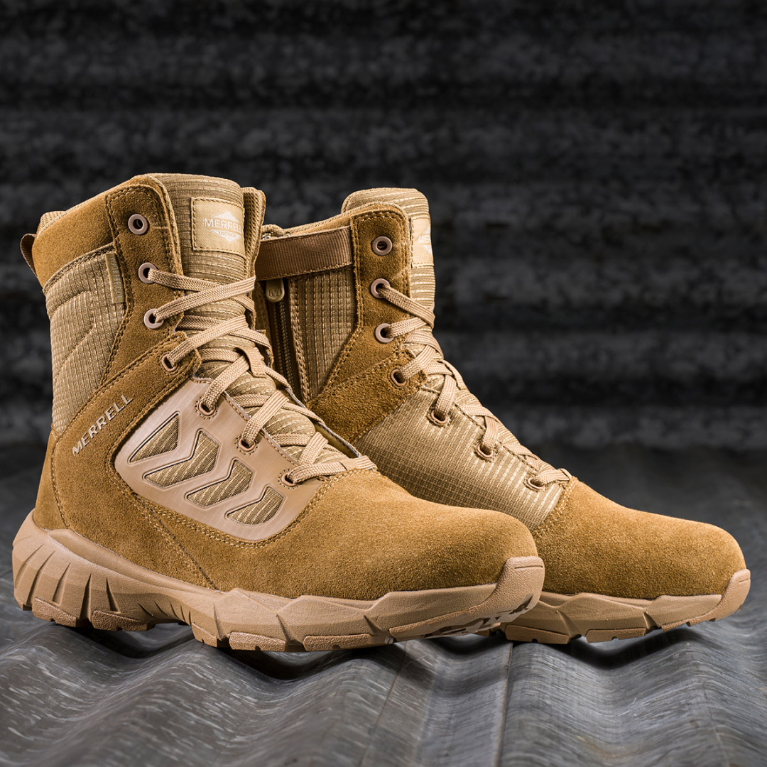 Merrell Fullbench Tactical Boots met rits - Waterproof - Afbeelding 9
