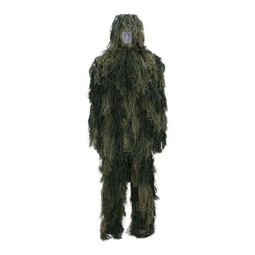 Ghillie suit special forces. Diverse kleuren - Afbeelding 2