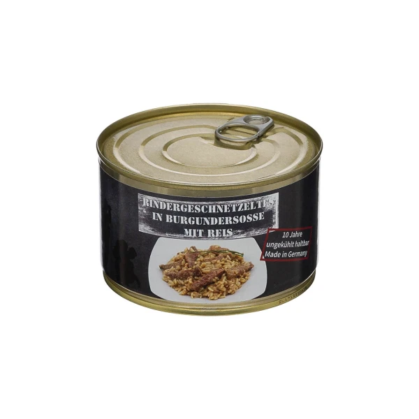 Gehakt met Rijst in blik 400 g | Lang houdbaar | Max Fuchs