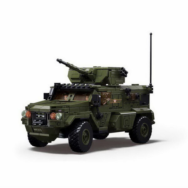 Sluban Typhoon gevechtsvoertuig M-38 - Afbeelding 2