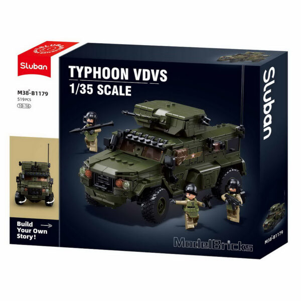 Sluban Typhoon gevechtsvoertuig M-38 - Afbeelding 5