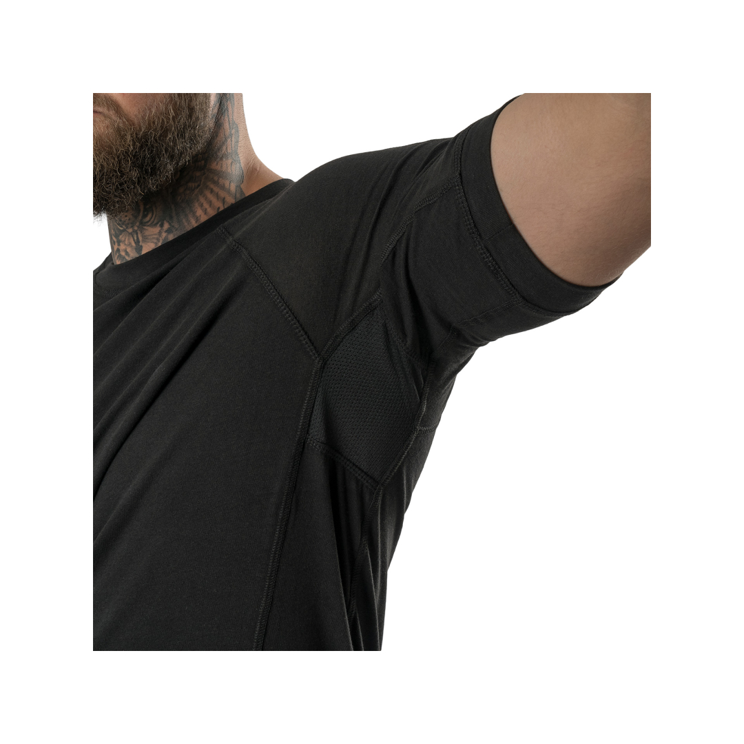 Tactical Combat T-Shirt met rits | Highlander - Afbeelding 3
