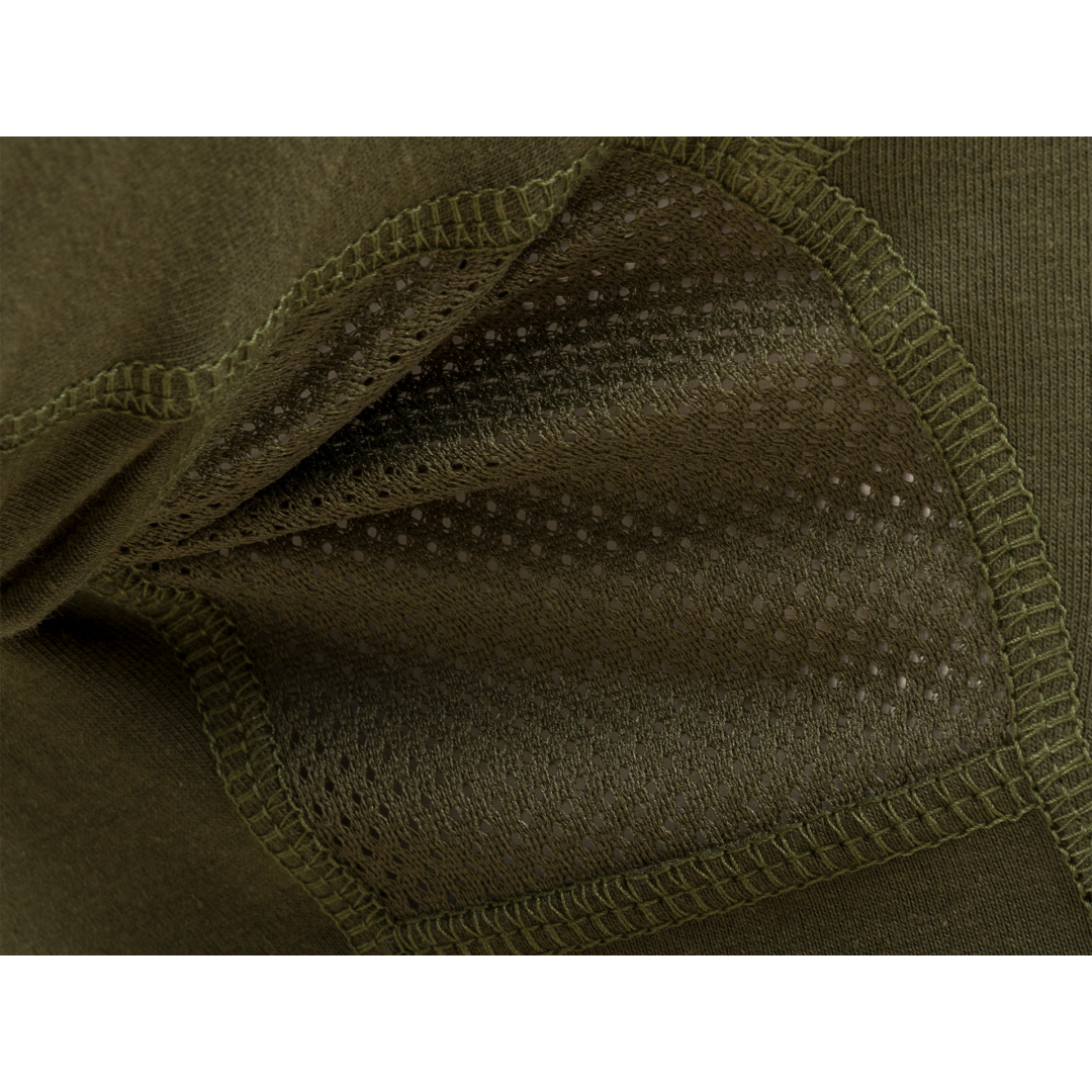 Tactical Combat T-Shirt met rits | Highlander - Afbeelding 6