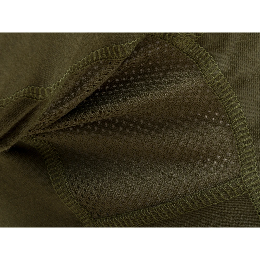 Tactical Combat T-Shirt met rits | Highlander - Afbeelding 6