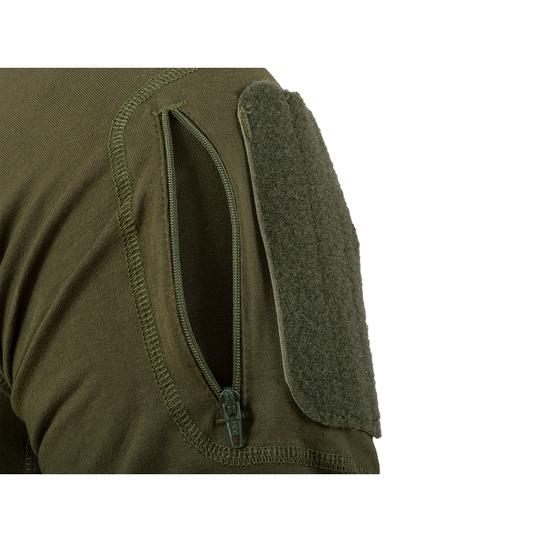 Tactical Combat T-Shirt met rits | Highlander - Afbeelding 5