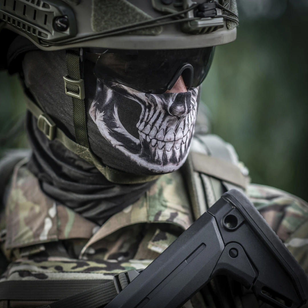 Lichtgewicht Multi Face Wrap - Reaper Skull - Recon Wrap - Afbeelding 2
