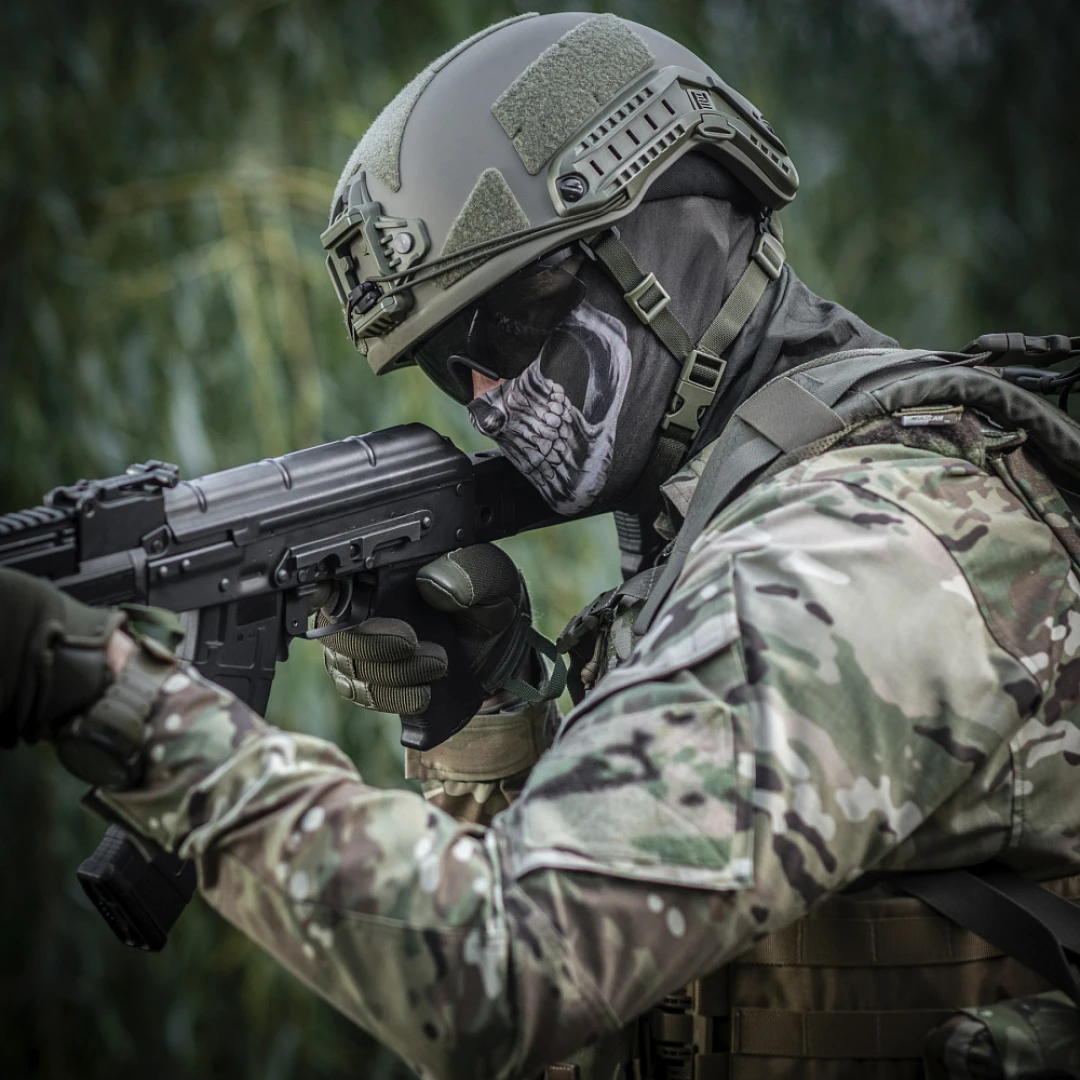 Lichtgewicht Multi Face Wrap - Reaper Skull - Recon Wrap - Afbeelding 3