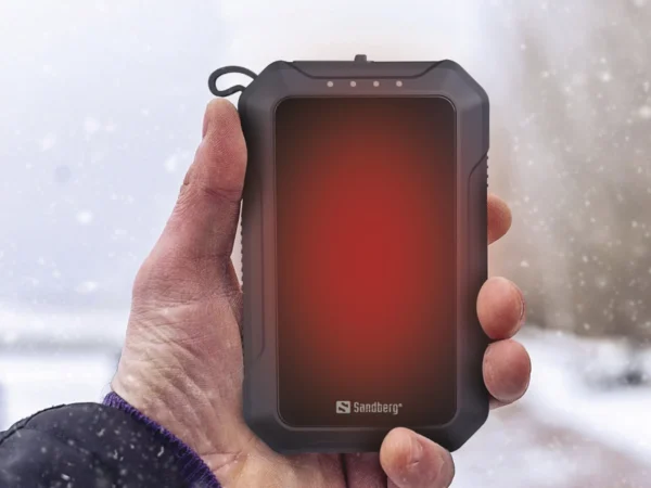 Sandberg Handwarmer en Powerbank 10000 PD30W - Afbeelding 5