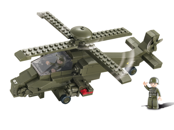 Gevechts helikopter M38-B0298 Sluban Groen