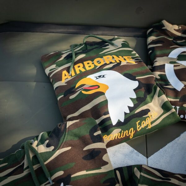 Hoodie 101st Airborne camo - Afbeelding 4