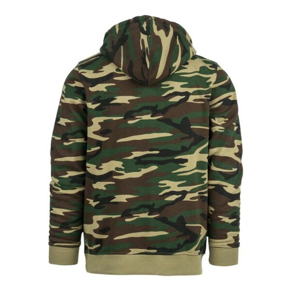 Hoodie Allied Star U.S. Army camo - Afbeelding 2