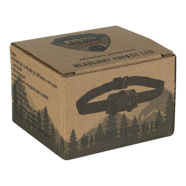 Hoofdlamp Forest LED Oplaadbaar - Afbeelding 10