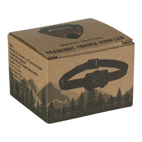 Hoofdlamp Tundra Zoom-LED Oplaadbaar - Afbeelding 7