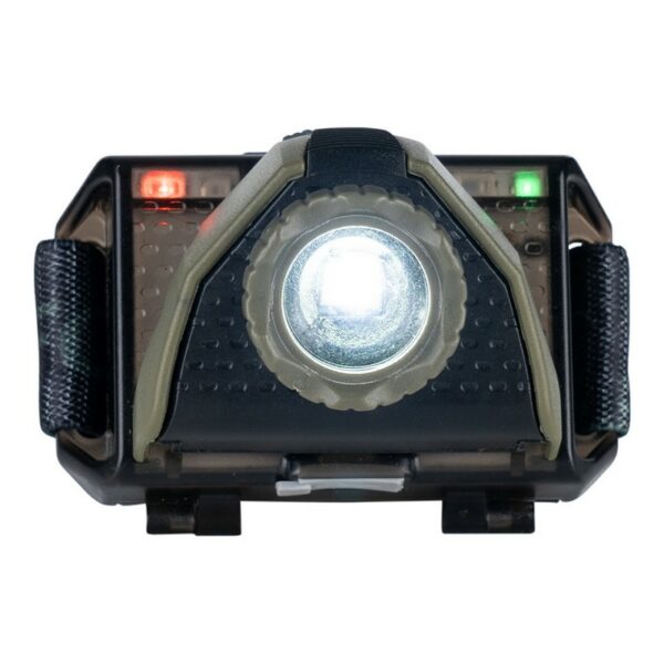 Hoofdlamp Tundra Zoom-LED Oplaadbaar - Afbeelding 4