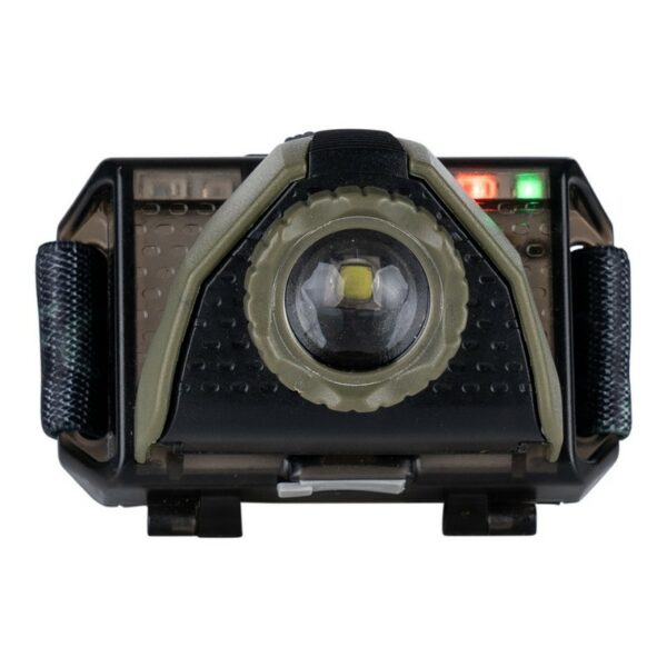 Hoofdlamp Tundra Zoom-LED Oplaadbaar - Afbeelding 5