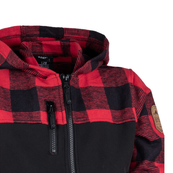 Kinder houthakkers vest | Fostex - Afbeelding 5