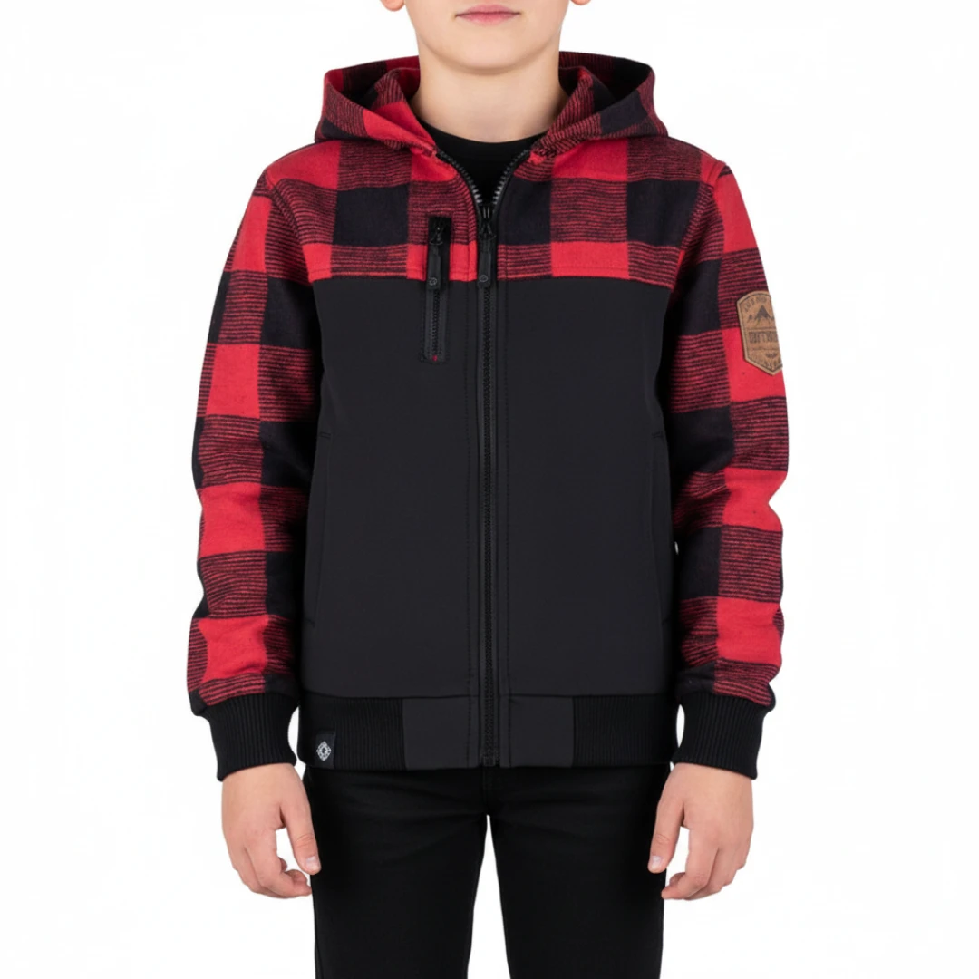 Houthakkersvest kinderen