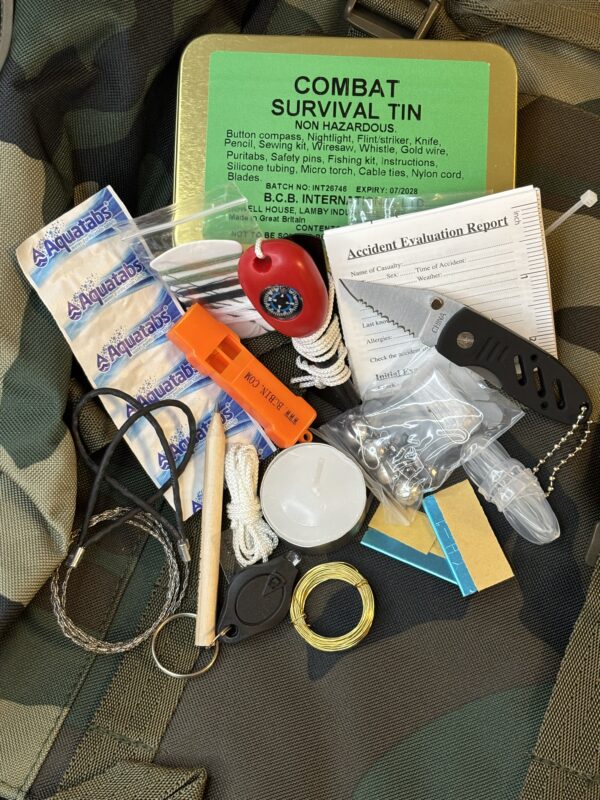 BCB Militair overlevingspakket CK019 - Afbeelding 3
