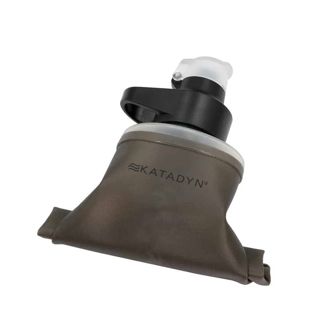 Compacte en opvourbare waterfles met waterfilter 1 Liter | Katadyn BeFree - Afbeelding 7