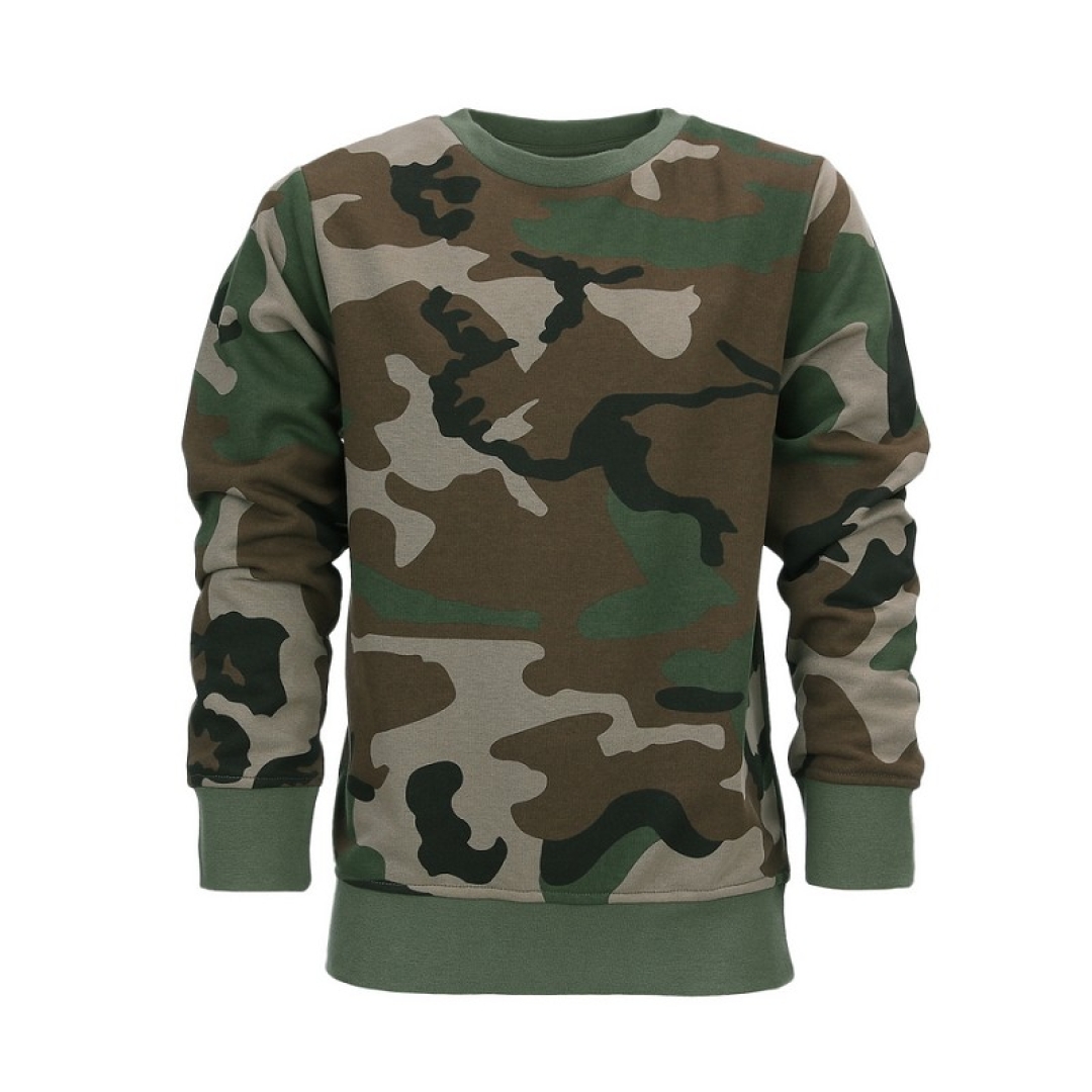 Kinder sweater - Woodland Camouflage