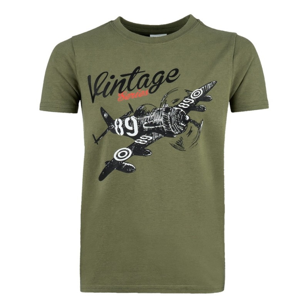 Kinder t-shirt Vliegtuig