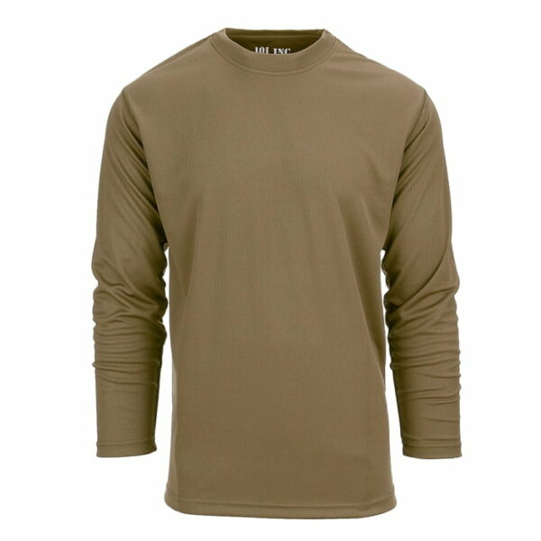 Tactical Longsleeve Quick Dry. Diverse kleuren - Afbeelding 2