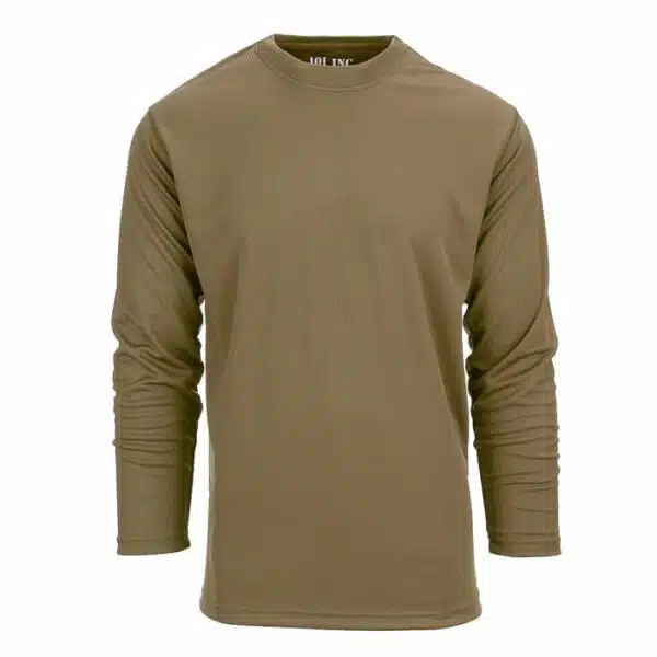 Tactical Longsleeve Quick Dry. Diverse kleuren - Afbeelding 2