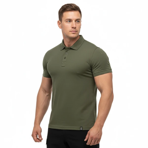 Basic Polo | M-Tac | Meerdere kleuren - S, Army Olive