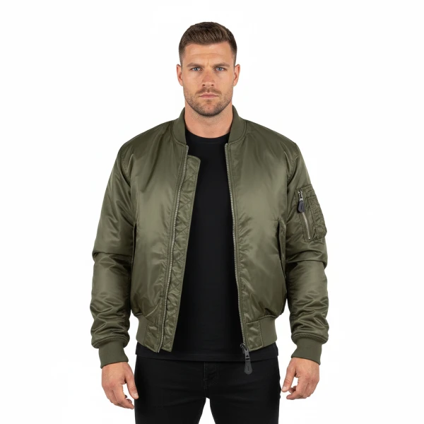 MA-1 Bomberjack Brandit | Meerdere kleuren - S, Olive