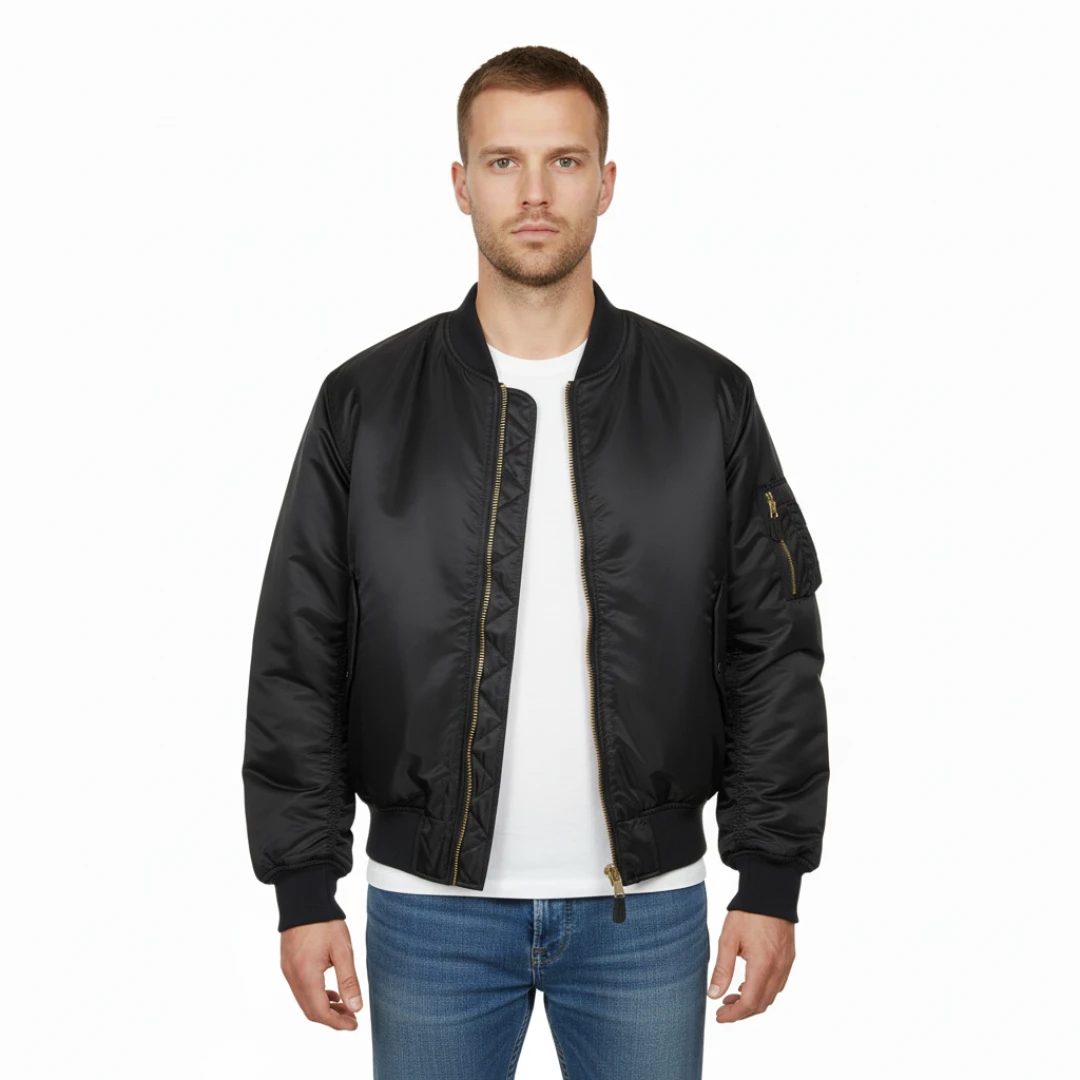 MA-1 Bomberjack – Fostex Garments zwart.png MA-1 Bomberjack – Fostex Garments zwart.png