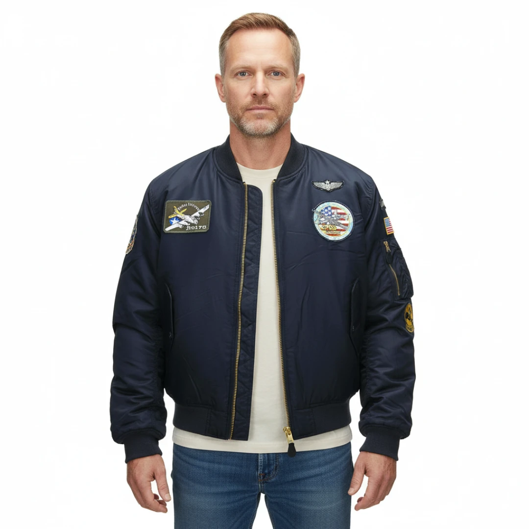 MA-1 bomber jack USAF MA-1 bomber jack USAF