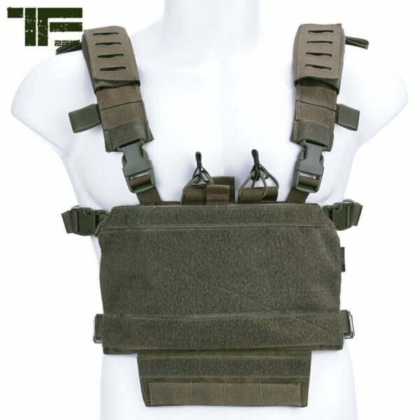 TF-2215 Modular Borst Rig. Diverse kleuren - Afbeelding 2