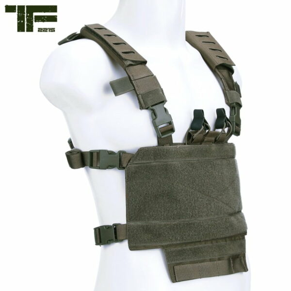 TF-2215 Modular Borst Rig. Diverse kleuren - Afbeelding 3