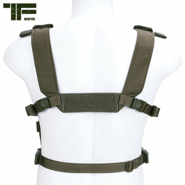 TF-2215 Modular Borst Rig. Diverse kleuren - Afbeelding 4