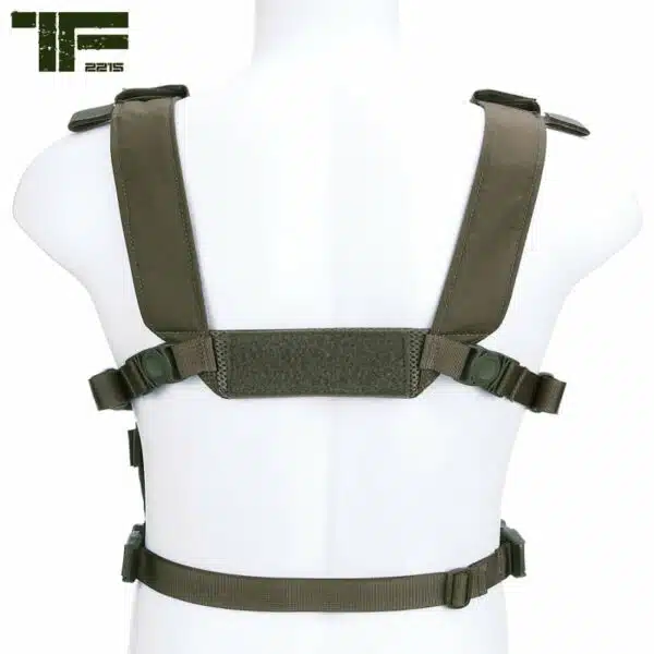 TF-2215 Modular Borst Rig. Diverse kleuren - Afbeelding 4