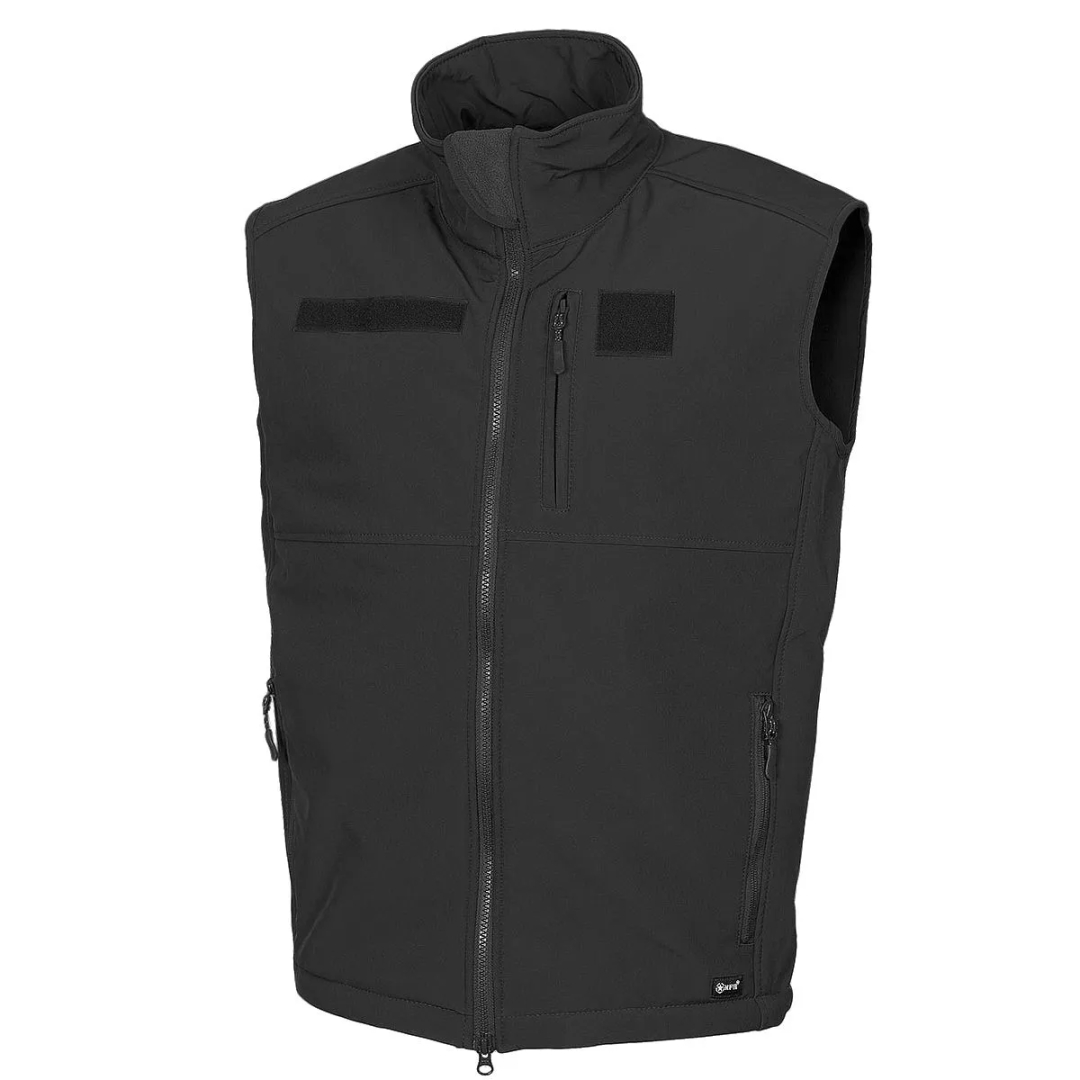 MFH Softshell Bodywarmer Heren - Fleece Bodywarmer voor Mannen