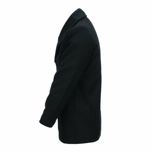 Peacoat jas heren - Marine jas Donkerblauw - Wol - Afbeelding 2