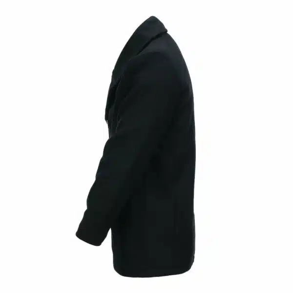Peacoat jas heren - Marine jas Donkerblauw - Wol - Afbeelding 2