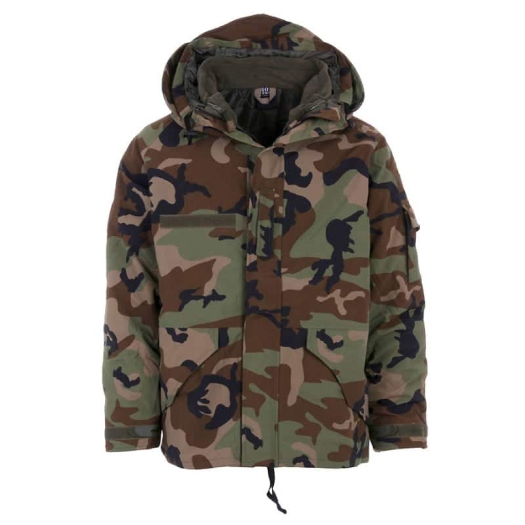 Mililitaire Parka jas heren- Winterjas gevoerd | Fostex Garments - Afbeelding 2