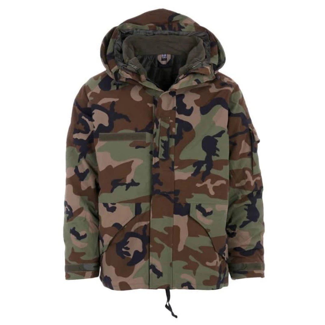 Mililitaire Parka jas heren- Winterjas gevoerd | Fostex Garments - Afbeelding 2