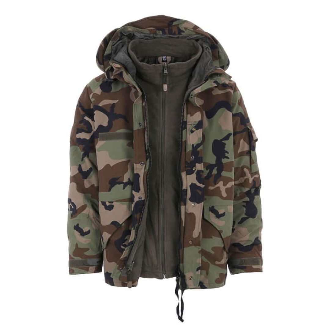Mililitaire Parka jas heren- Winterjas gevoerd | Fostex Garments - Afbeelding 3