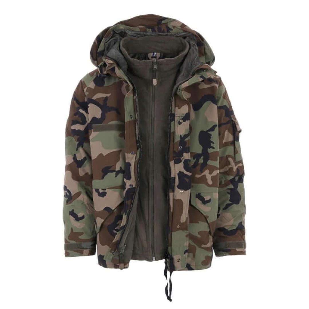 Mililitaire Parka jas heren- Winterjas gevoerd | Fostex Garments - Afbeelding 3