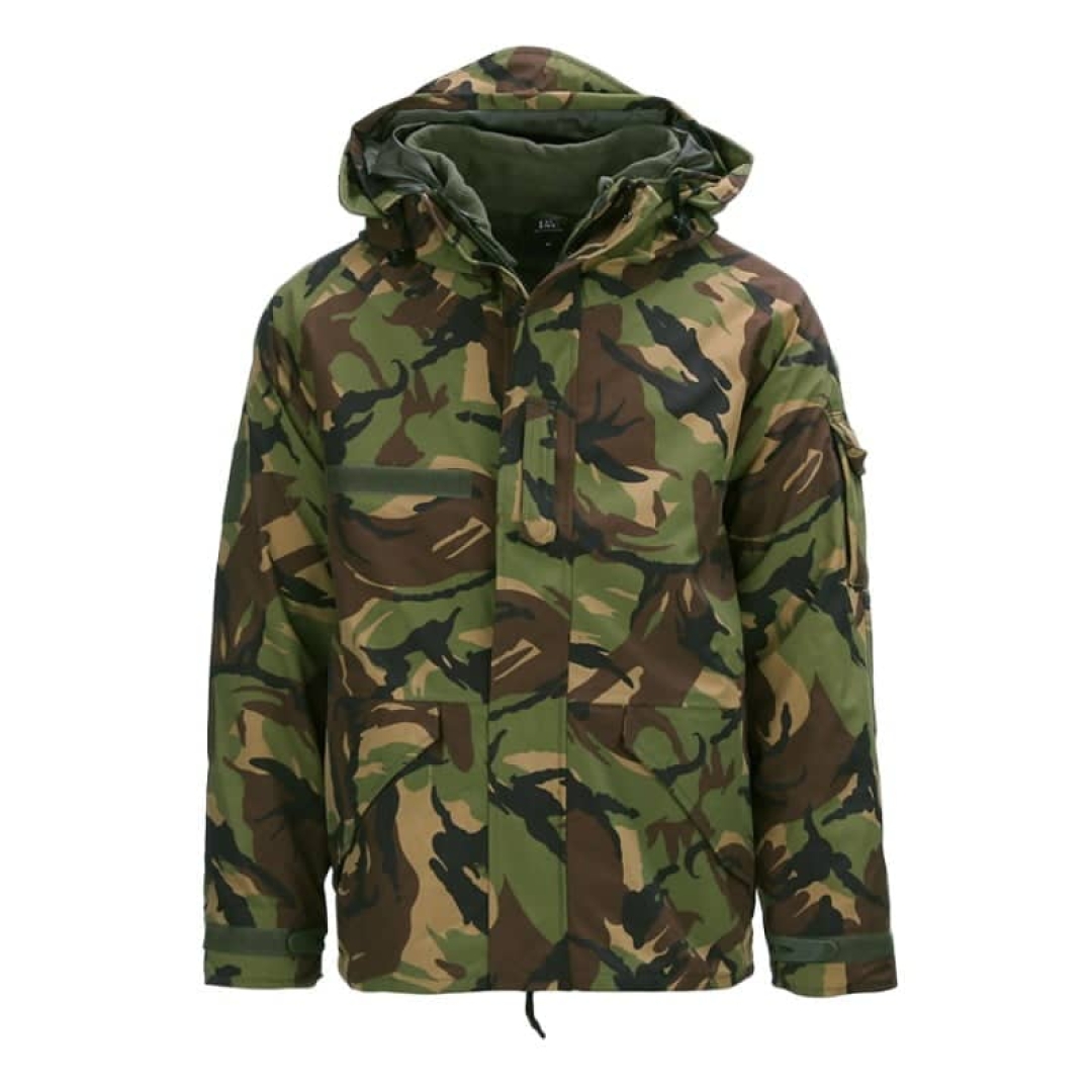 Mililitaire Parka jas heren- Winterjas gevoerd | Fostex Garments - Afbeelding 6